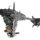 Illustration for article titled iStar Wars /iGiant Medical Frigate, In LEGO Form